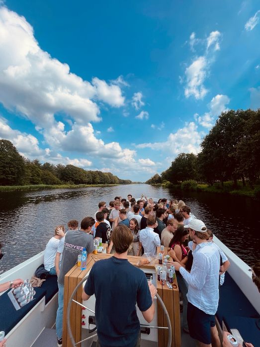 familie uitje varen Breda