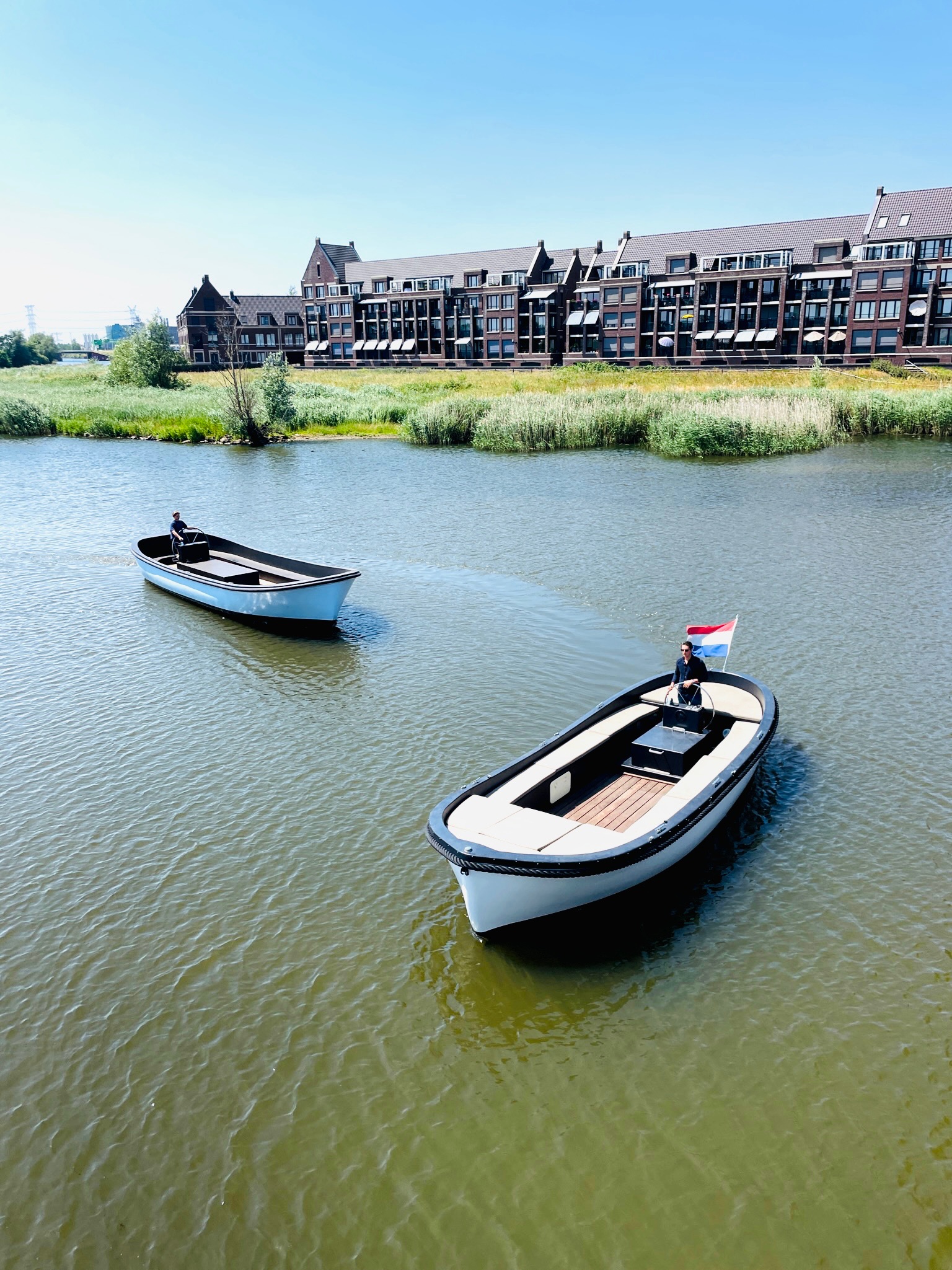 familie uitje varen Breda