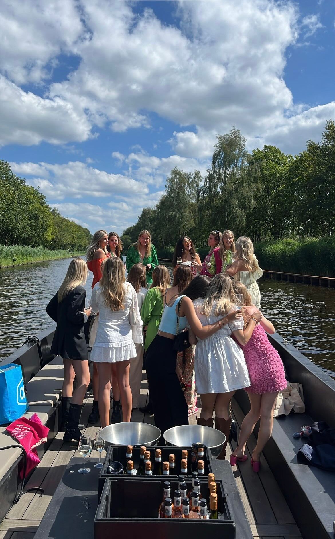 familie uitje varen Breda