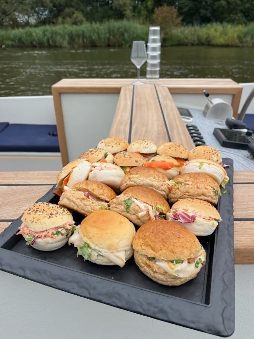 familie uitje varen Breda